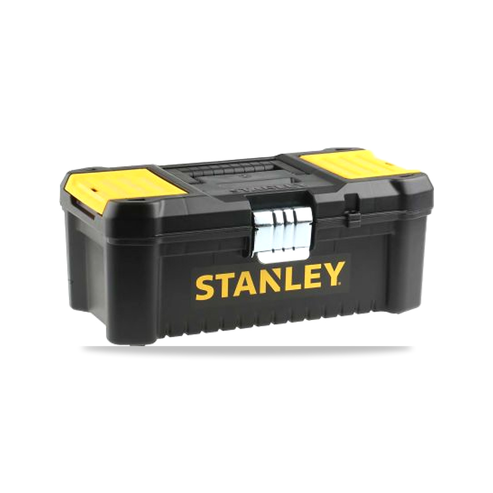 صورة منتج حقيبة وصندوق حفظ عدد بلاستيك 320 مم 188 مم Stanley موديل STST1-75515 – العرض 132 – اللون Yellow, Black - كود الصنف reemco-2027-0244809 - ماركة يباع من خلال reemco - توريد وتصوير حصري لشركة ريمكو القابضة السعودية