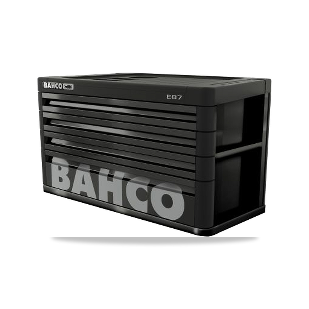 صورة منتج حقيبة وصندوق حفظ عدد أسود 692 مم 400 كجم Bahco موديل 1487K4BLACK – نوع الخامة Solid Steel – 510 مم - كود الصنف reemco-2027-0245722 - ماركة يباع من خلال reemco - توريد وتصوير حصري لشركة ريمكو القابضة السعودية