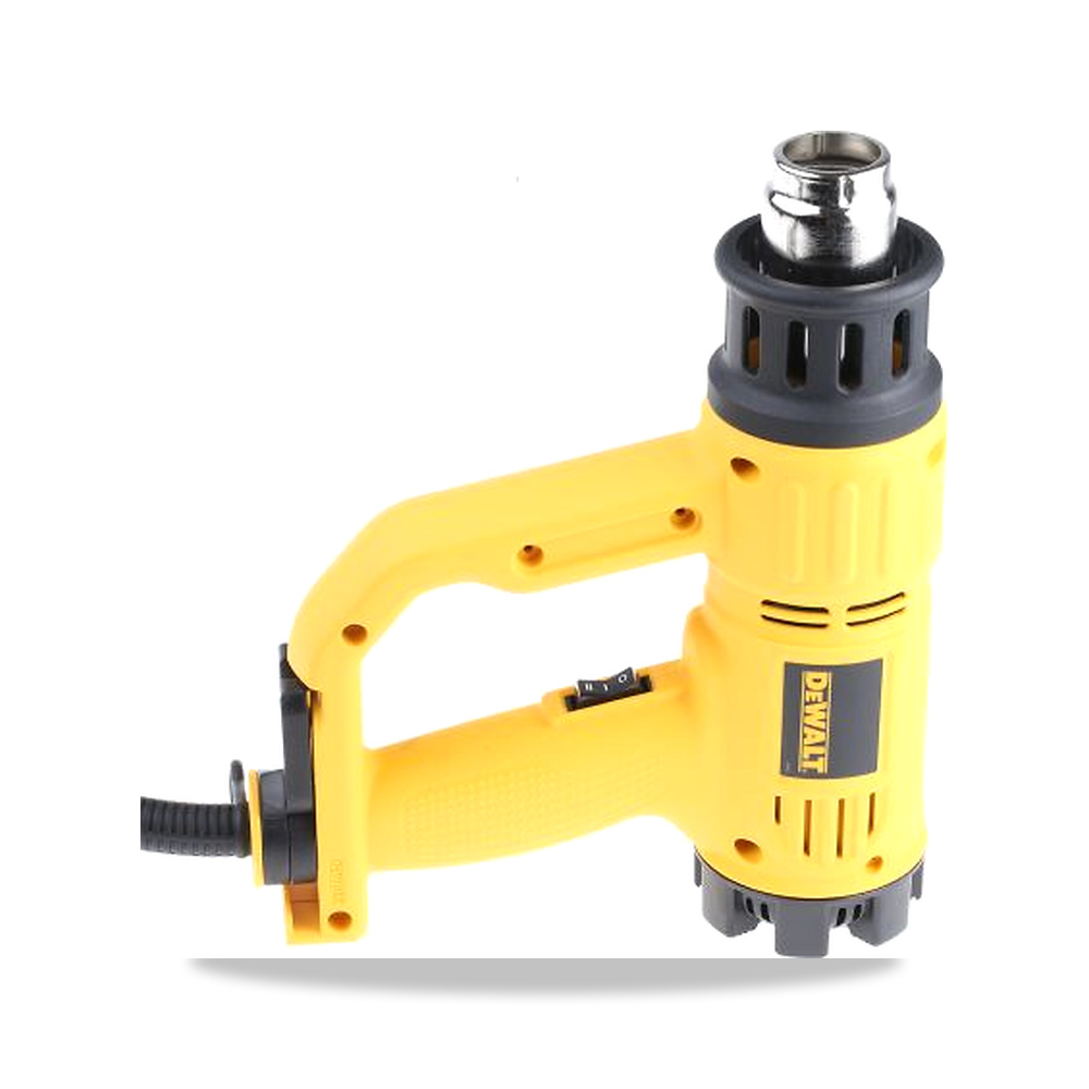 صورة منتج مسدس هواء ساخن حراري 240 فولت 1.8 كيلو واط DeWALT موديل D26411-GB – تصنيف القدرة 1.8kW – 253 مم - كود الصنف reemco-2027-0246339 - ماركة يباع من خلال reemco - توريد وتصوير حصري لشركة ريمكو القابضة السعودية