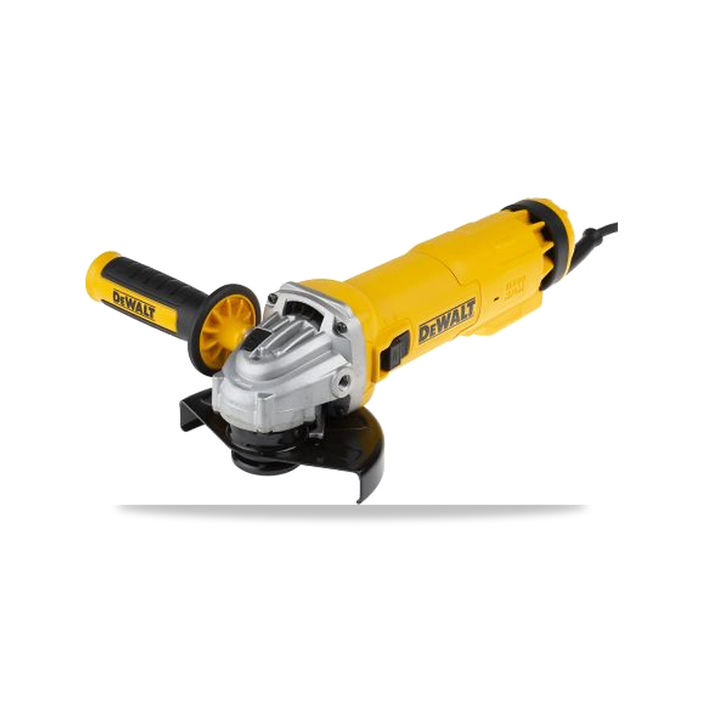 صورة منتج صاروخ جلخ وقص زاوية مفتاح كهربائي 1.4 كيلو واط 125 مم DeWALT موديل DWE4237-QS – 230 فولت – المقاس M14 - كود الصنف reemco-2027-0246344 - ماركة يباع من خلال reemco - توريد وتصوير حصري لشركة ريمكو القابضة السعودية