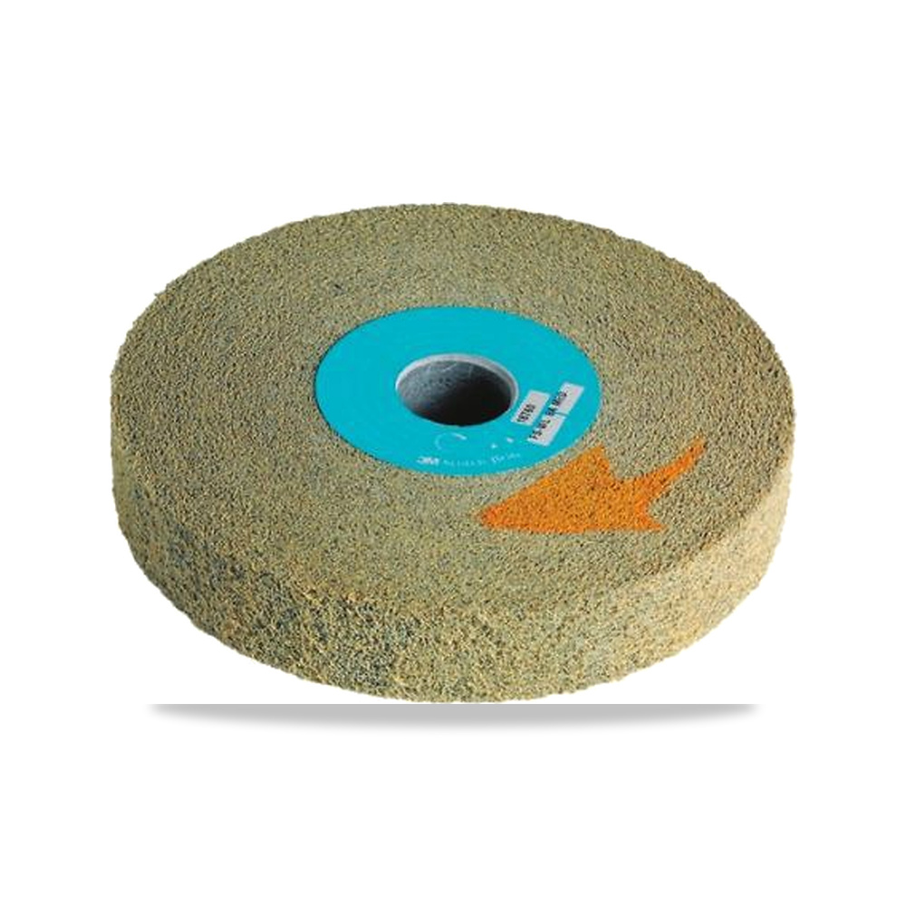 صورة منتج حجر وقرص جلخ عجلة حركة 25.4 مم 3 متر 3M موديل FS-WL B18756 – نوع الخامة Silicon Carbide – اللون أسود - كود الصنف reemco-2027-0247609 - ماركة يباع من خلال reemco - توريد وتصوير حصري لشركة ريمكو القابضة السعودية