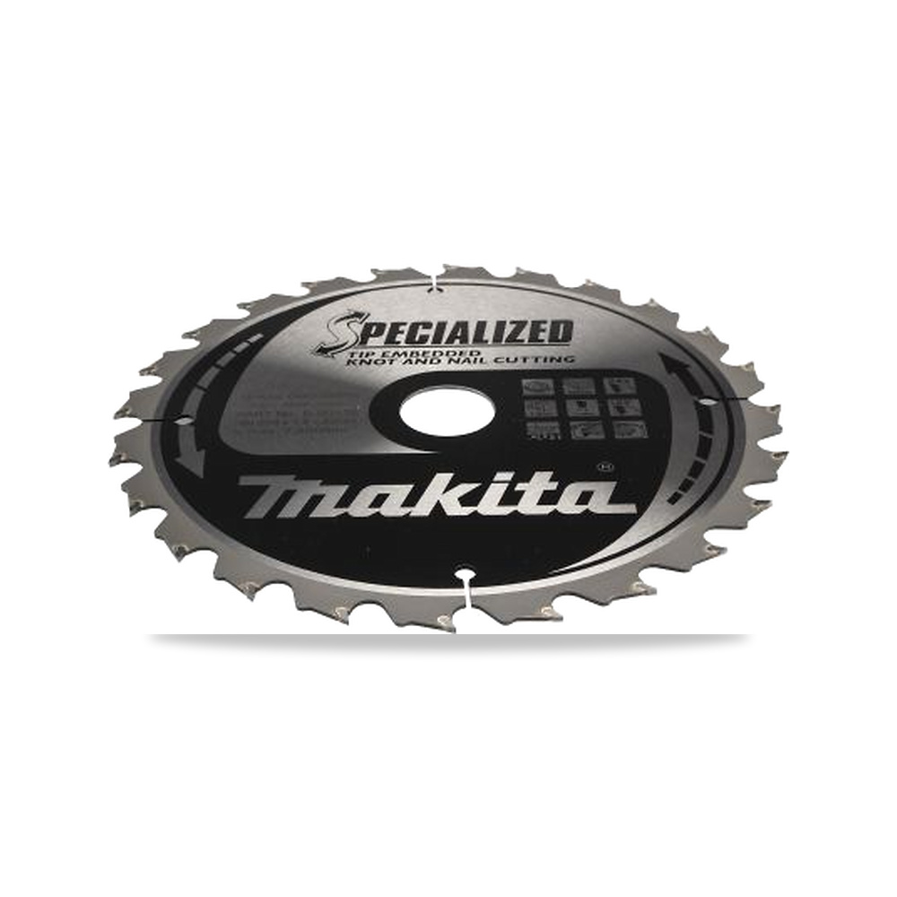 صورة منتج منشار دائري كهربائي خشب شفرة وسلاح قطع 210 مم 30 مم Makita موديل B-09438 – نوع الخامة Tungsten Carbide - كود الصنف reemco-2027-0247951 - ماركة يباع من خلال reemco - توريد وتصوير حصري لشركة ريمكو القابضة السعودية