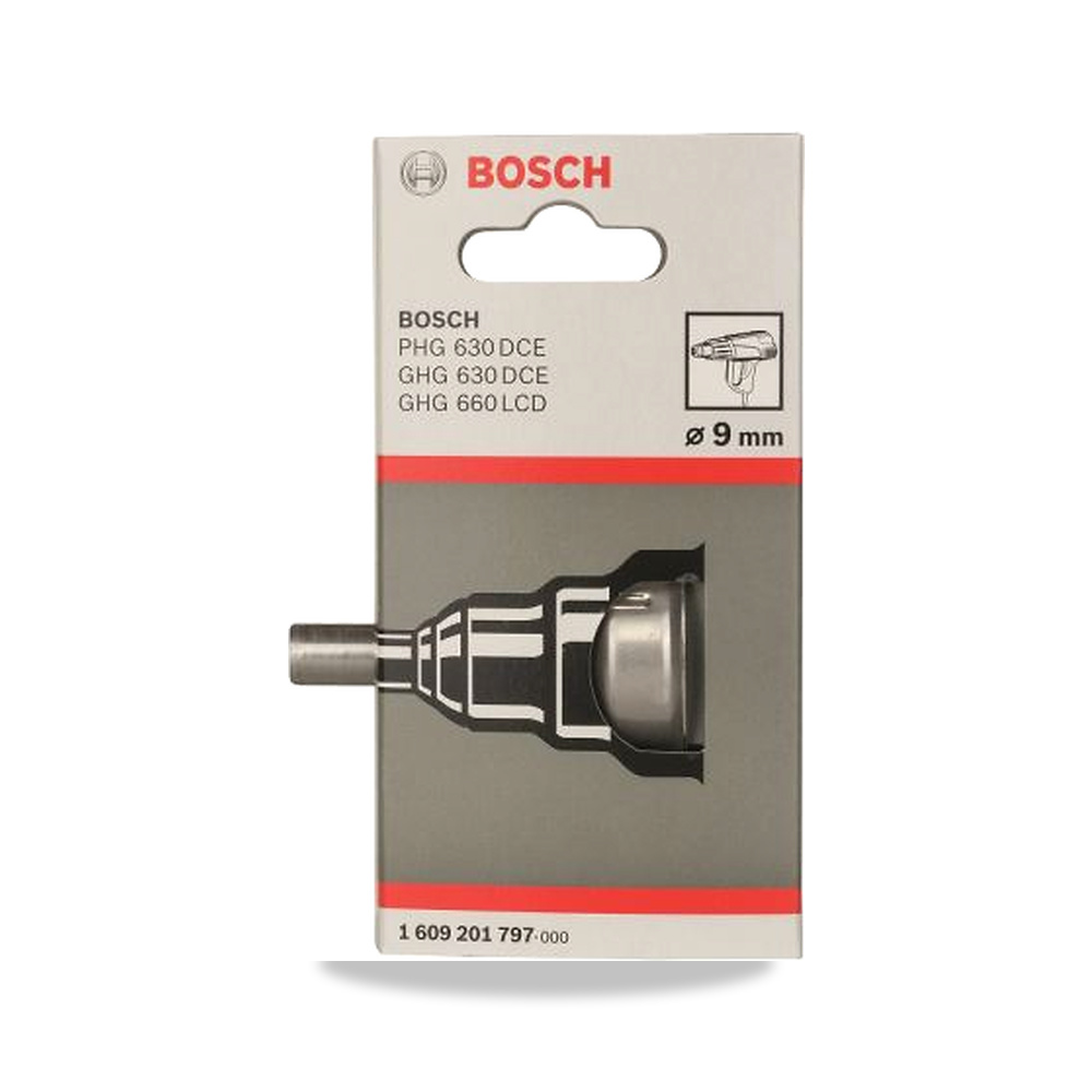 صورة منتج مسدس هواء ساخن حراري لاسلكي فوهة رش وتدفق 9 مم Bosch موديل 1609201797 - كود الصنف reemco-2027-0248190 - ماركة يباع من خلال reemco - توريد وتصوير حصري لشركة ريمكو القابضة السعودية
