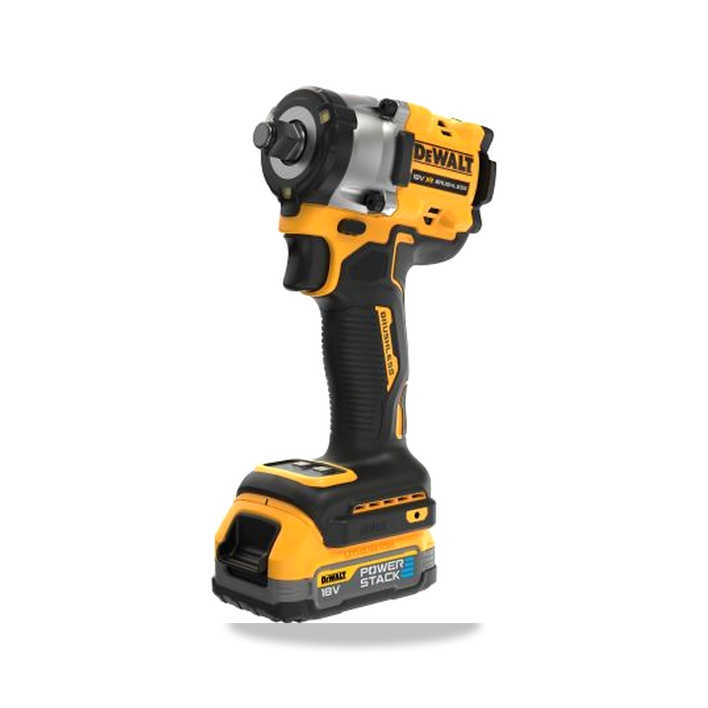 صورة منتج مفتاح ربط صدمي (Impact Wrench) لاسلكي بدون فحمات (Brushless) 18 فولت 1.7 أمبير ساعة 2 موديل DCF921E2T-QW - كود الصنف reemco-2027-0251423 - ماركة يباع من خلال reemco - توريد وتصوير حصري لشركة ريمكو القابضة السعودية