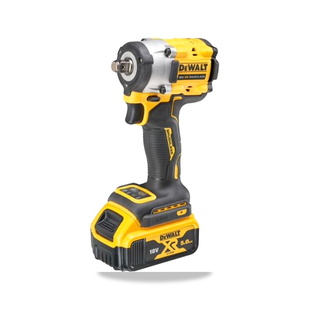صورة منتج مفتاح ربط صدمي (Impact Wrench) لاسلكي بدون فحمات (Brushless) 18 فولت 5 أمبير ساعة 2 بوصة DeWALT موديل DCF921P2T-QW - كود الصنف reemco-2027-0251427 - ماركة يباع من خلال reemco - توريد وتصوير حصري لشركة ريمكو القابضة السعودية