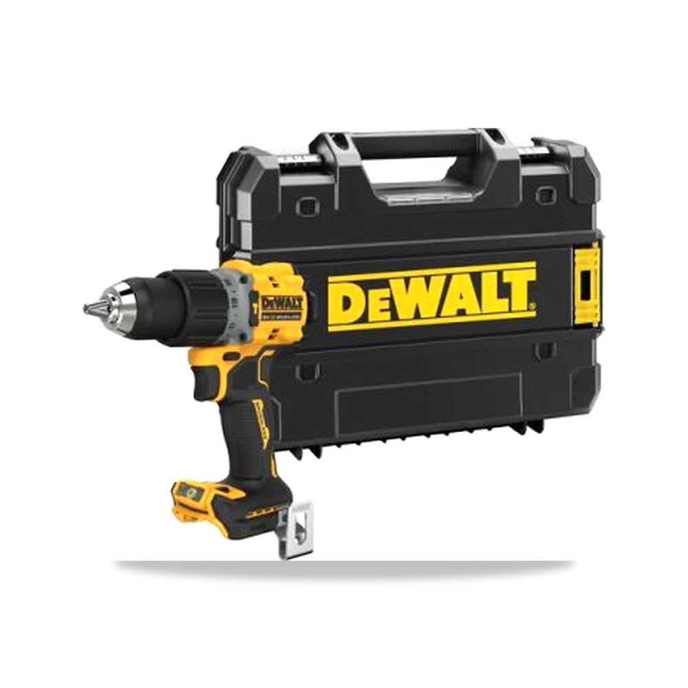 صورة منتج مثقاب دريل دقاق لاسلكي بدون فحمات (Brushless) 18 فولت 850 واط 13 مم DeWALT موديل DCD805NT-XJ - كود الصنف reemco-2027-0251429 - ماركة يباع من خلال reemco - توريد وتصوير حصري لشركة ريمكو القابضة السعودية