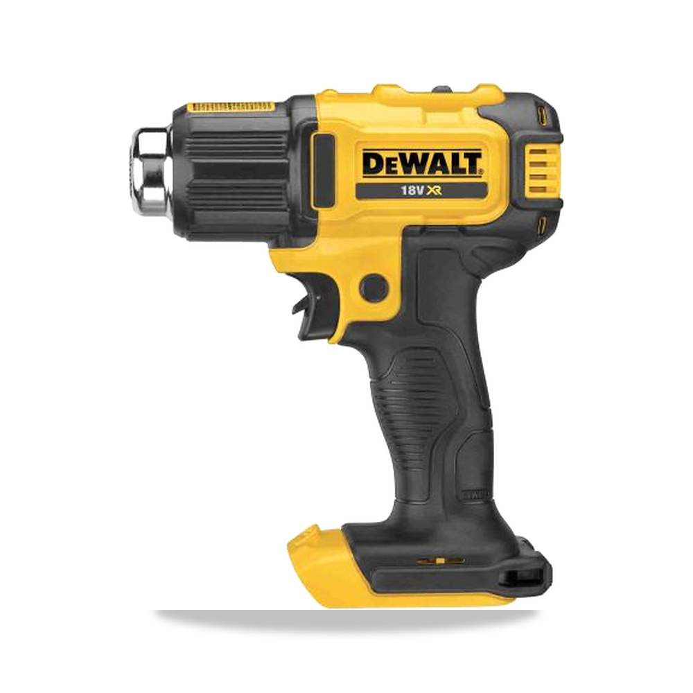 صورة منتج مسدس هواء ساخن حراري لاسلكي 18 فولت 190 لتر DeWALT موديل DCE530N-XJ – 161 مم – شاشة العرض No - كود الصنف reemco-2027-0251438 - ماركة يباع من خلال reemco - توريد وتصوير حصري لشركة ريمكو القابضة السعودية