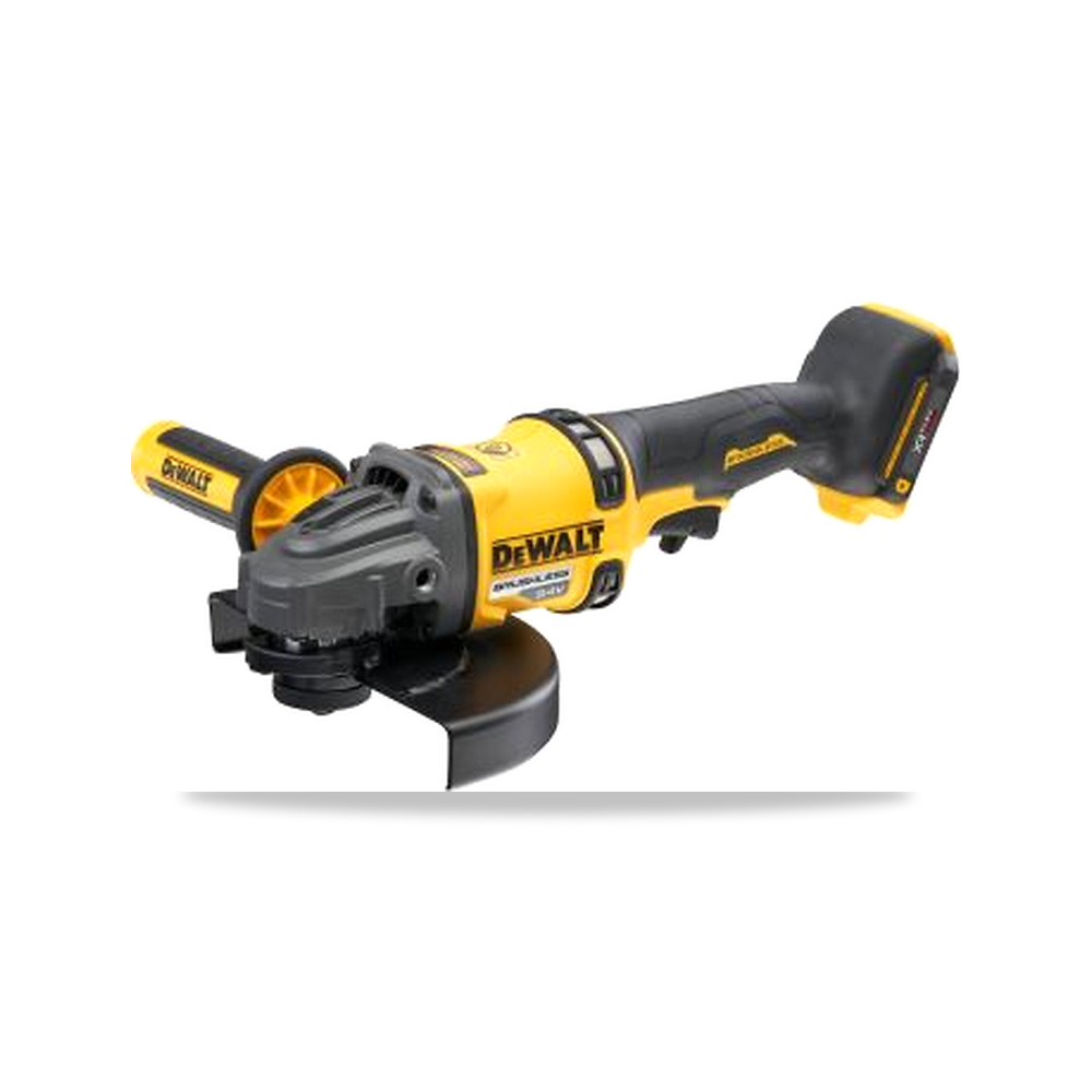 صورة منتج صاروخ جلخ وقص زاوية لاسلكي بدون فحمات (Brushless) 54 فولت 180 مم DeWALT موديل DCG440N-XJ - كود الصنف reemco-2027-0251440 - ماركة يباع من خلال reemco - توريد وتصوير حصري لشركة ريمكو القابضة السعودية