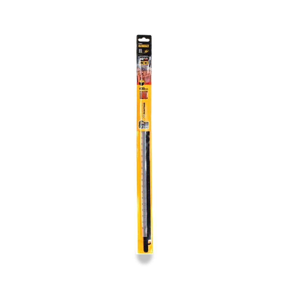 صورة منتج منشار ترددي (منشار سيف) شفرة وسلاح قطع 430 مم DeWALT موديل DT99591-QZ – نوع الخامة Tungsten Carbide - كود الصنف reemco-2027-0251447 - ماركة يباع من خلال reemco - توريد وتصوير حصري لشركة ريمكو القابضة السعودية