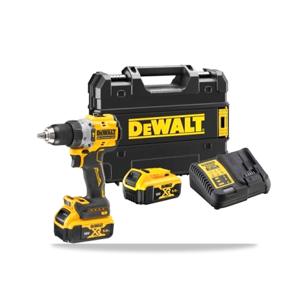 صورة منتج مثقاب دريل دقاق لاسلكي بدون فحمات (Brushless) 18 فولت 850 واط 13 مم DeWALT موديل DCD805P2T-QW - كود الصنف reemco-2027-0251452 - ماركة يباع من خلال reemco - توريد وتصوير حصري لشركة ريمكو القابضة السعودية