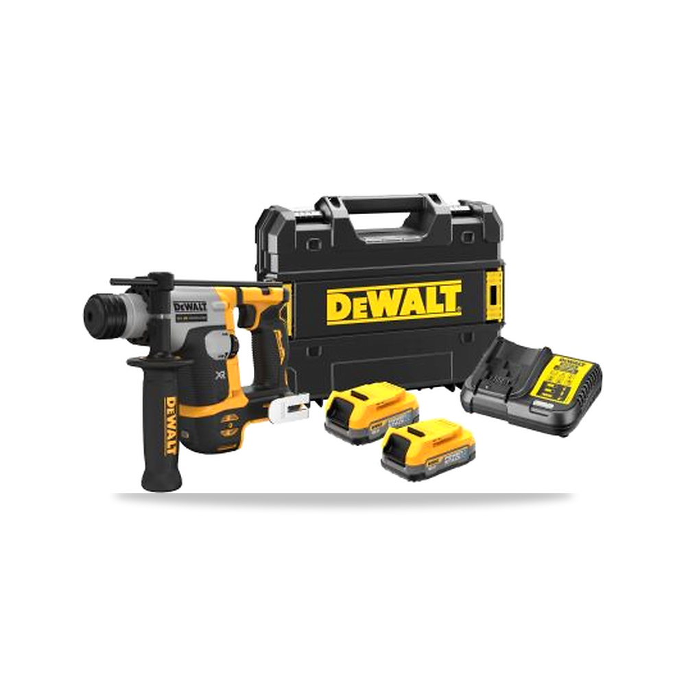 صورة منتج مثقاب دريل دقاق لاسلكي بدون فحمات (Brushless) 18 فولت DeWALT موديل DCH172E2T-QW – سعة البطارية 1.7Ah – 283.0 مم - كود الصنف reemco-2027-0251458 - ماركة يباع من خلال reemco - توريد وتصوير حصري لشركة ريمكو القابضة السعودية
