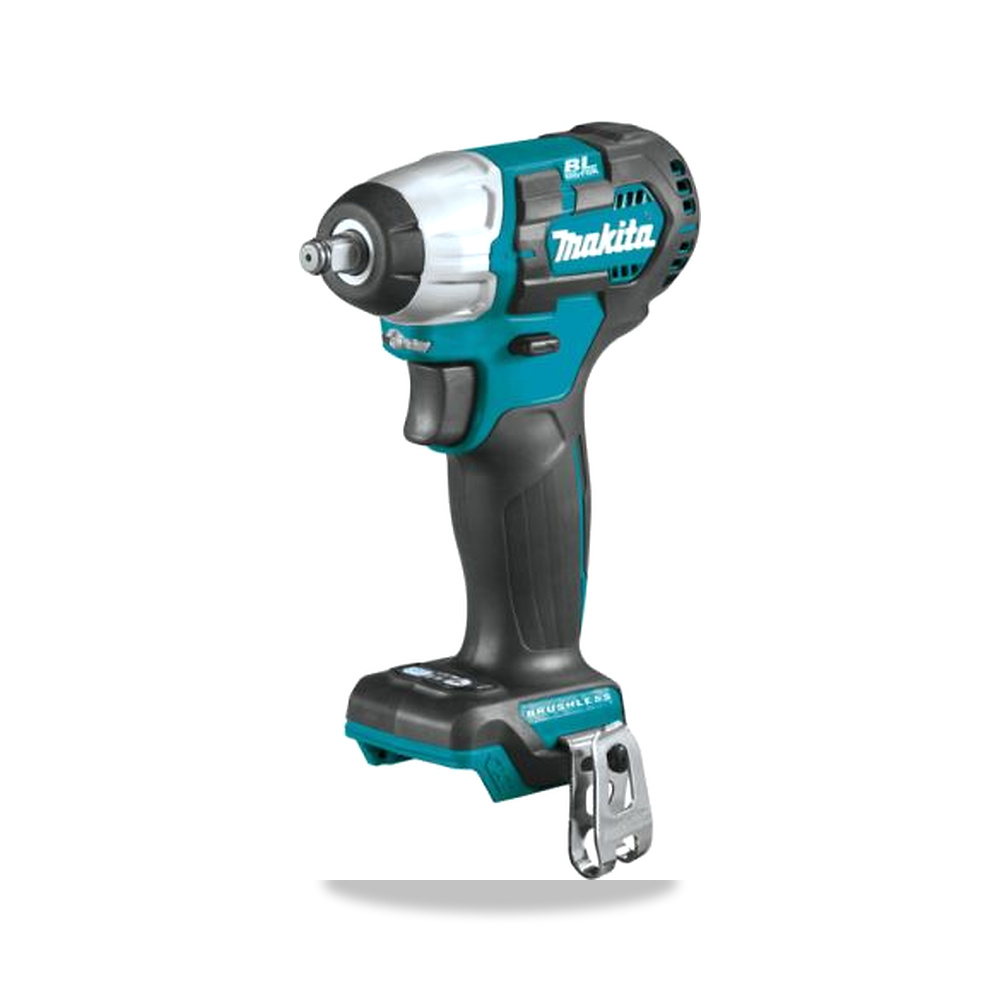 صورة منتج مفتاح ربط صدمي (Impact Wrench) لاسلكي بدون فحمات (Brushless) 12 فولت Makita موديل TW161DZ - كود الصنف reemco-2027-0254268 - ماركة يباع من خلال reemco - توريد وتصوير حصري لشركة ريمكو القابضة السعودية