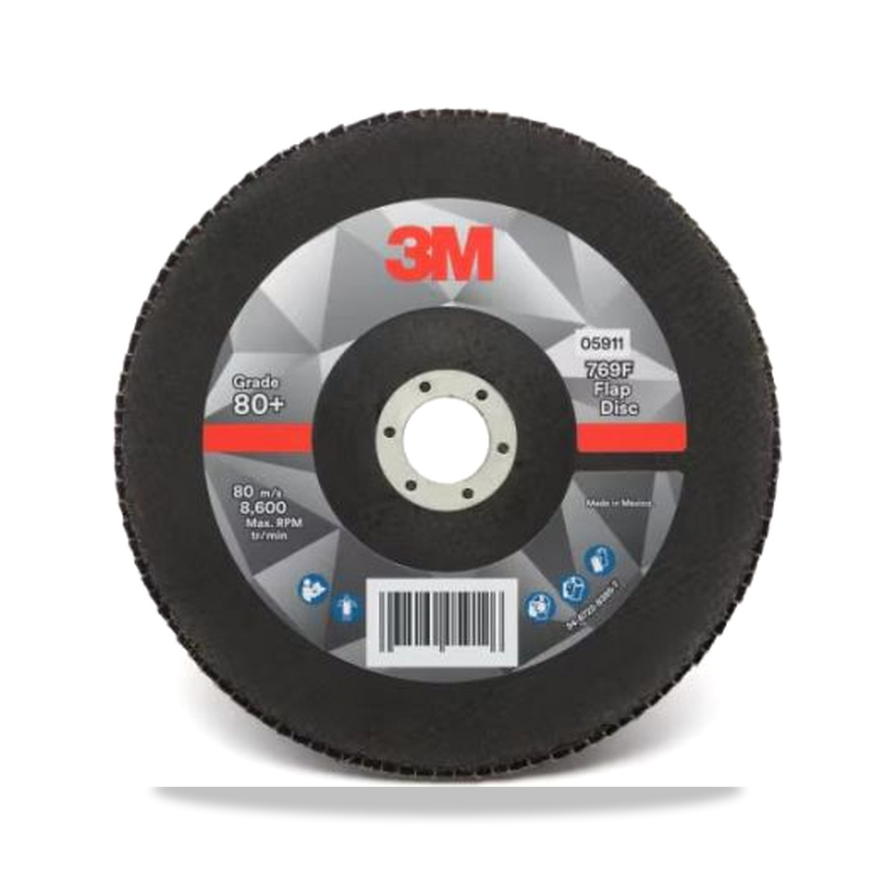 صورة منتج قرص صنفرة وتجليخ مروحية (Flap Disc) ألومنيوم 180 مم 3 متر 3M موديل 7100197431 – نوع الخامة Polyester – نوع الخامة Zirconia Aluminium - كود الصنف reemco-2027-0258092 - ماركة يباع من خلال reemco - توريد وتصوير حصري لشركة ريمكو القابضة السعودية