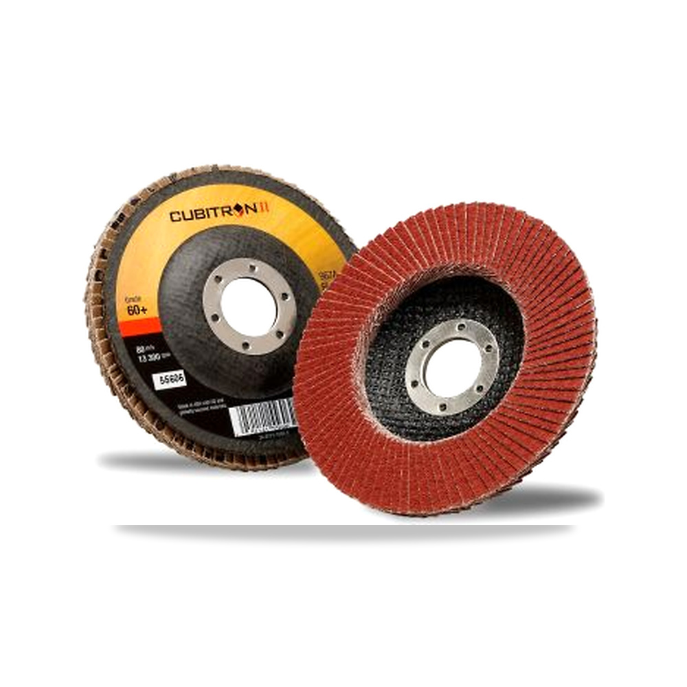 صورة منتج قرص صنفرة وتجليخ مروحية (Flap Disc) سيراميك وخزف 115 مم 3 متر 3M موديل 7000104361 – نوع الخامة Polyester – المقاس 1400 - كود الصنف reemco-2027-0258159 - ماركة يباع من خلال reemco - توريد وتصوير حصري لشركة ريمكو القابضة السعودية