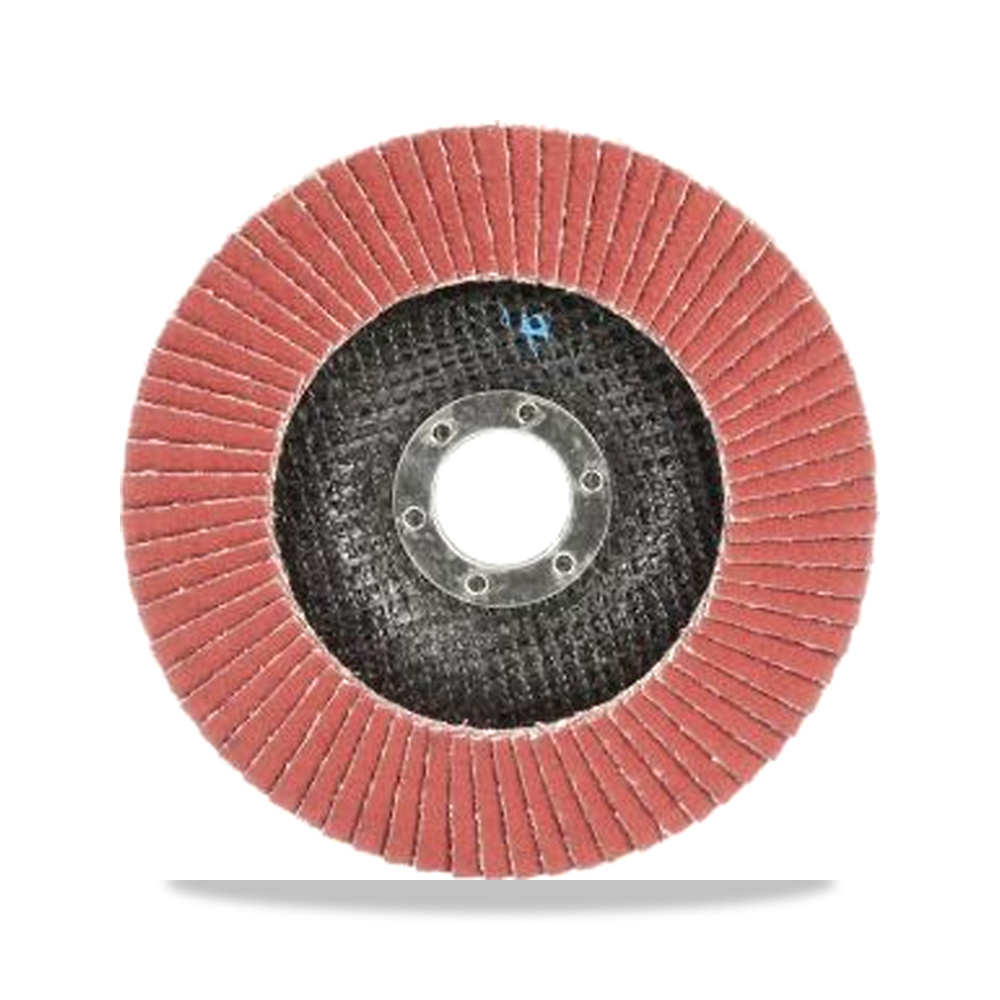 صورة منتج قرص صنفرة وتجليخ مروحية (Flap Disc) سيراميك وخزف 125 مم 3 متر 22 مم 3M موديل 7100105863 – المقاس 254 μm - كود الصنف reemco-2027-0258161 - ماركة يباع من خلال reemco - توريد وتصوير حصري لشركة ريمكو القابضة السعودية