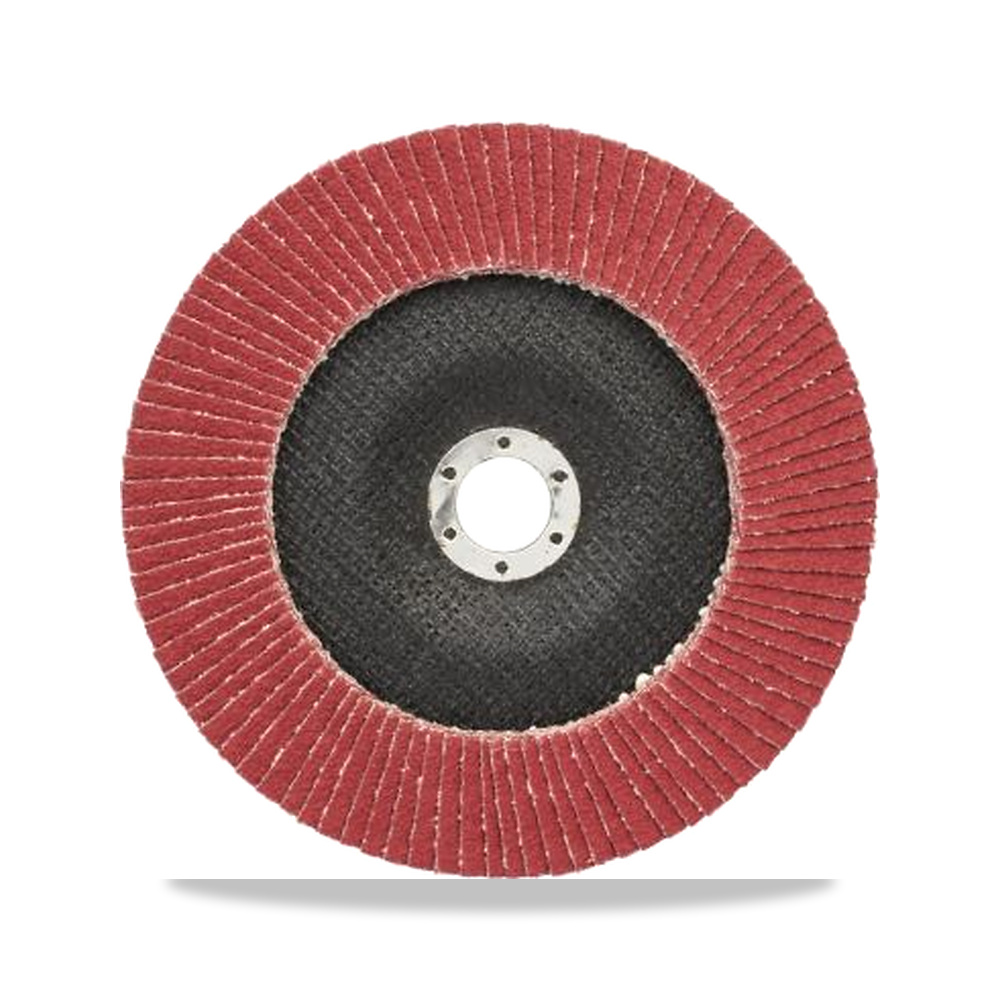 صورة منتج قرص صنفرة وتجليخ مروحية (Flap Disc) سيراميك وخزف 125 مم 3 متر 22.225 مم 3M موديل 7100011569 - كود الصنف reemco-2027-0258162 - ماركة يباع من خلال reemco - توريد وتصوير حصري لشركة ريمكو القابضة السعودية