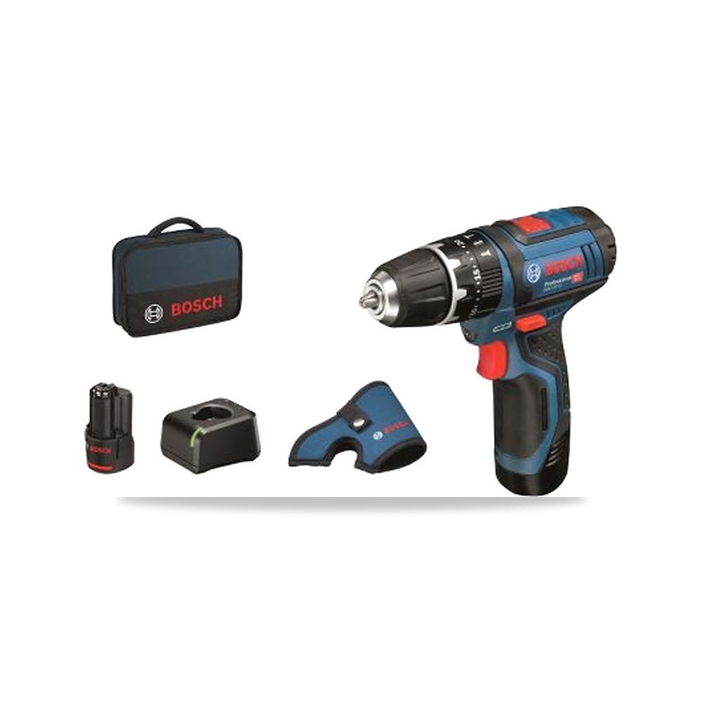 صورة منتج مثقاب دريل لاسلكي 12 فولت Bosch موديل 06019B697J - كود الصنف reemco-2027-0261409 - ماركة يباع من خلال reemco - توريد وتصوير حصري لشركة ريمكو القابضة السعودية
