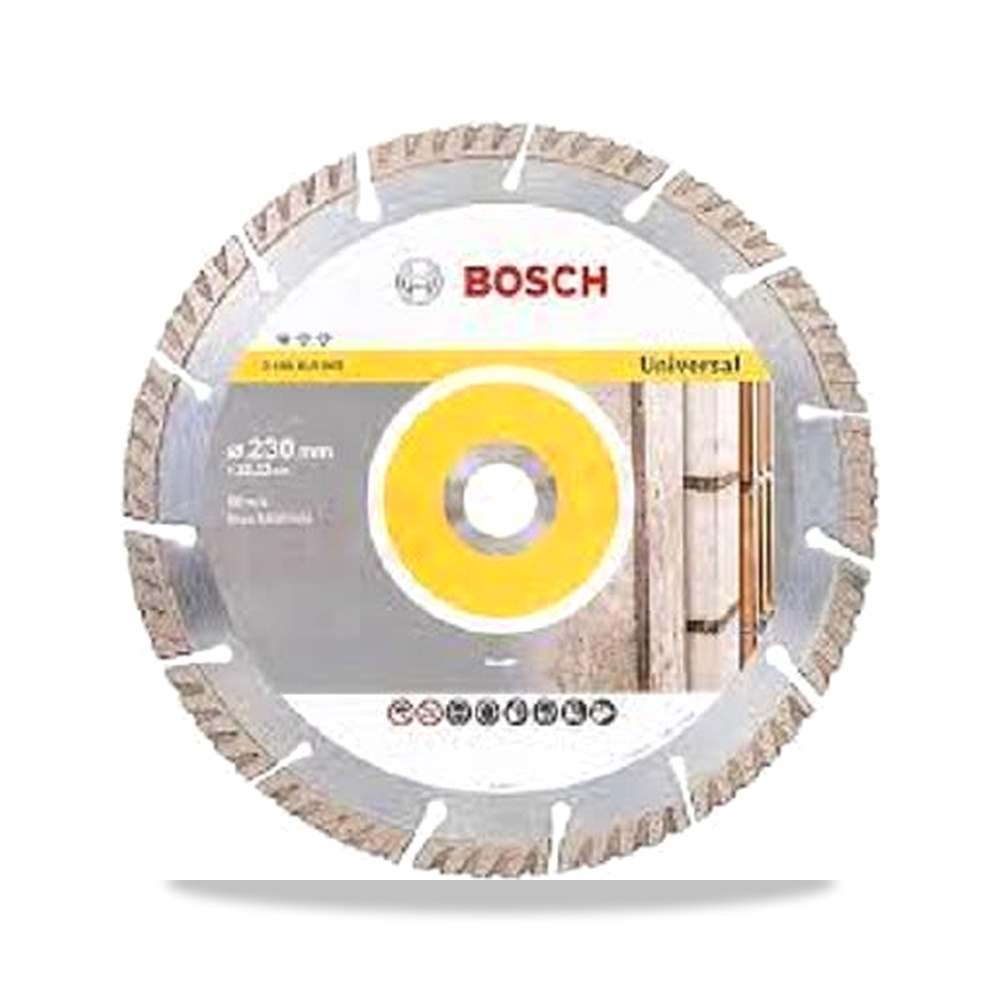 صورة منتج صاروخ جلخ وقص زاوية منشار قطع شفرة وسلاح قطع 230 مم 22.23 مم Bosch موديل 2608615065 – نوع الخامة Diamond Tip - كود الصنف reemco-2027-0261431 - ماركة يباع من خلال reemco - توريد وتصوير حصري لشركة ريمكو القابضة السعودية