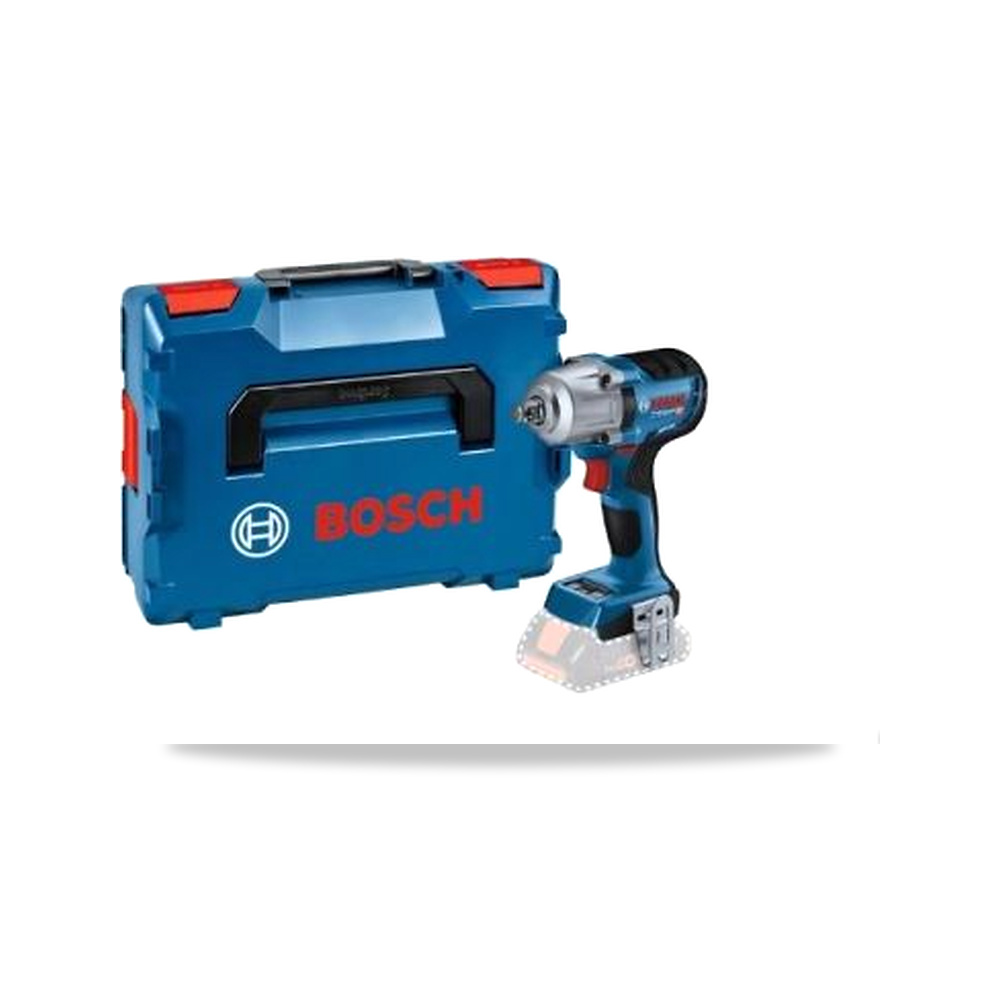 صورة منتج مفتاح ربط صدمي (Impact Wrench) لاسلكي برغي ومسمار قلاووظ 18 فولت 2 بوصة Bosch موديل 06019K4001 - كود الصنف reemco-2027-0261441 - ماركة يباع من خلال reemco - توريد وتصوير حصري لشركة ريمكو القابضة السعودية