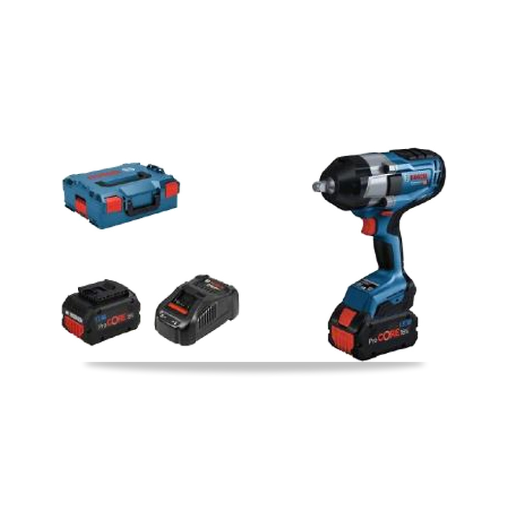 صورة منتج مفتاح ربط صدمي (Impact Wrench) لاسلكي 18 فولت 8 أمبير ساعة 2 بوصة Bosch موديل 06019J8302 - كود الصنف reemco-2027-0261444 - ماركة يباع من خلال reemco - توريد وتصوير حصري لشركة ريمكو القابضة السعودية