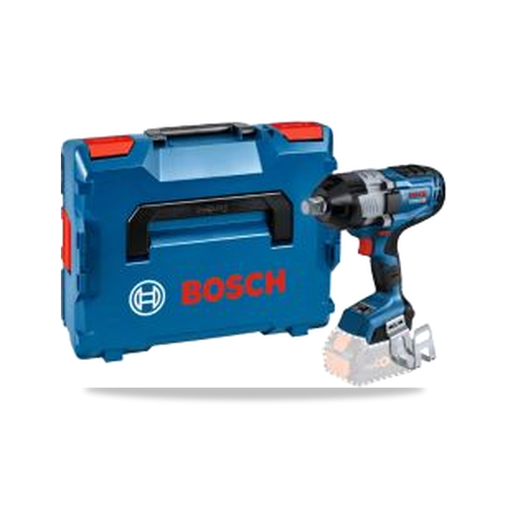 صورة منتج مفتاح ربط صدمي (Impact Wrench) لاسلكي 18 فولت Bosch موديل 06019M1001 – 446 مم – 360 مم - كود الصنف reemco-2027-0261480 - ماركة يباع من خلال reemco - توريد وتصوير حصري لشركة ريمكو القابضة السعودية