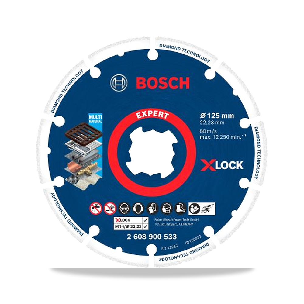 صورة منتج صاروخ جلخ وقص زاوية منشار قطع شفرة وسلاح قطع 125 مم 1.2 مم 22.23 مم Bosch موديل 2608902473 - كود الصنف reemco-2027-0261482 - ماركة يباع من خلال reemco - توريد وتصوير حصري لشركة ريمكو القابضة السعودية