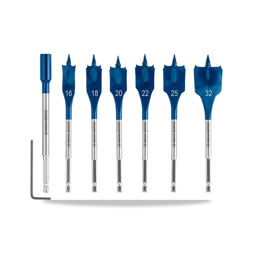 صورة منتج ريشة وبنطة ثقب لقمة ورأس مفك 32 مم 16 مم Bosch موديل 2608902110 - كود الصنف reemco-2027-0261518 - ماركة يباع من خلال reemco - توريد وتصوير حصري لشركة ريمكو القابضة السعودية
