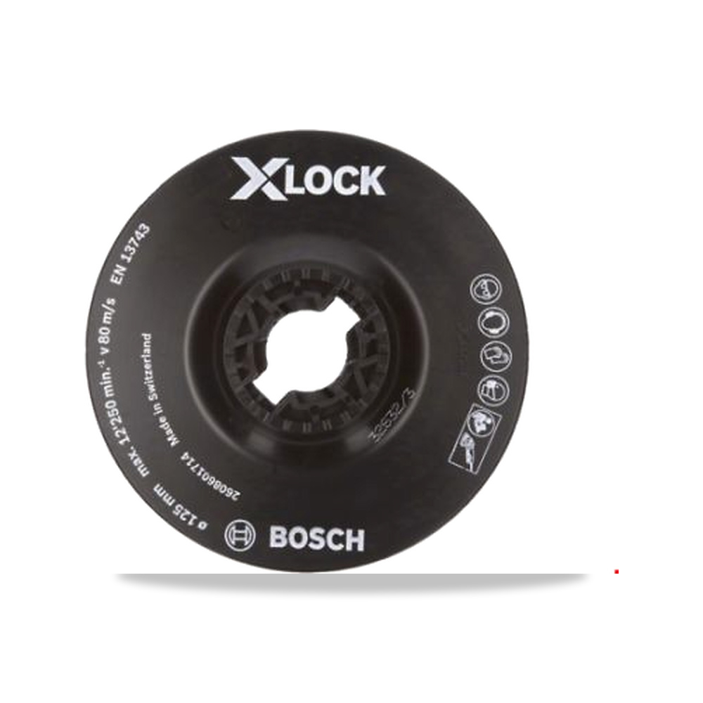 صورة منتج صاروخ جلخ وقص زاوية قفل أمان Bosch موديل 2608601714 - كود الصنف reemco-2027-0261536 - ماركة يباع من خلال reemco - توريد وتصوير حصري لشركة ريمكو القابضة السعودية