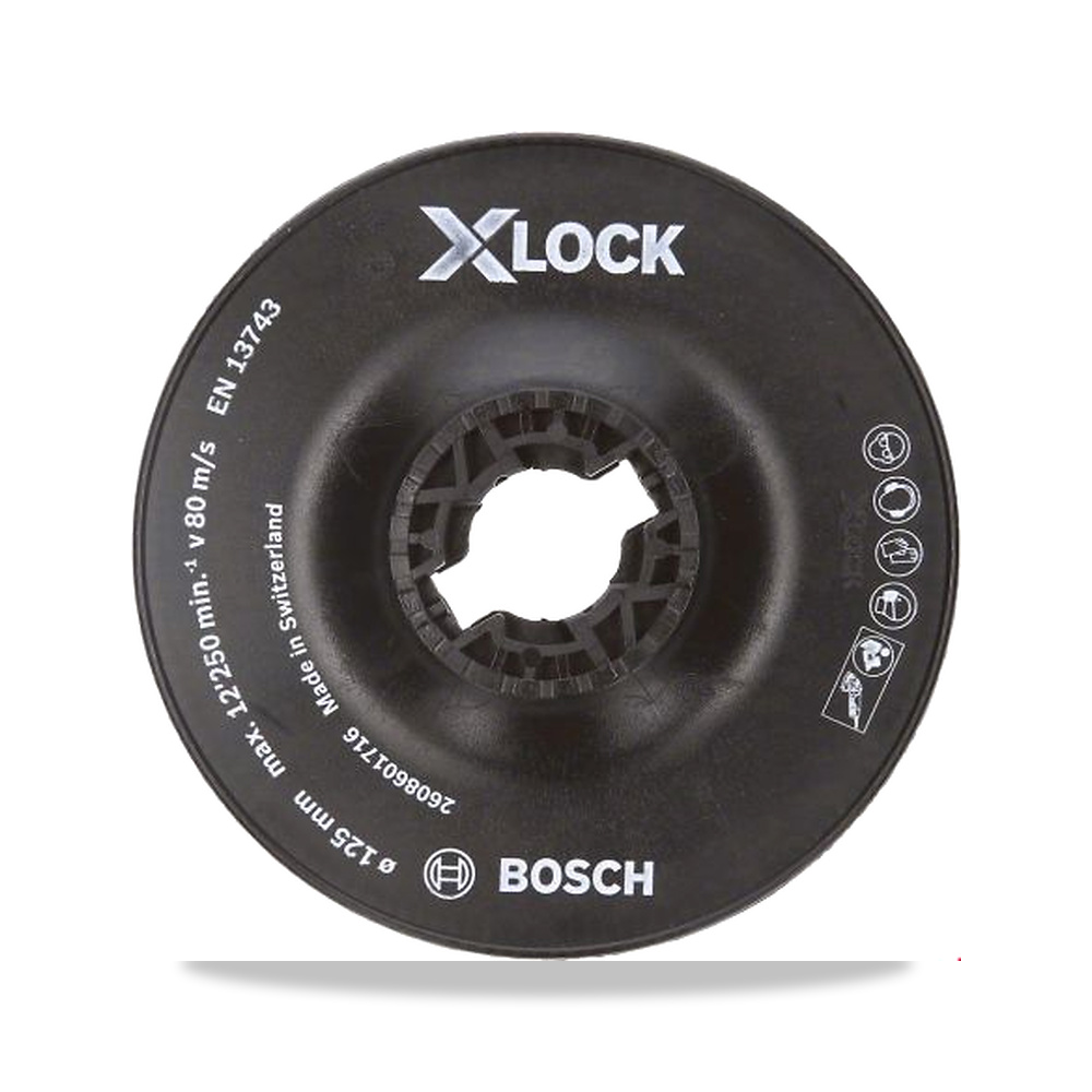 صورة منتج صاروخ جلخ وقص زاوية قفل أمان Bosch موديل 2608601716 - كود الصنف reemco-2027-0261537 - ماركة يباع من خلال reemco - توريد وتصوير حصري لشركة ريمكو القابضة السعودية
