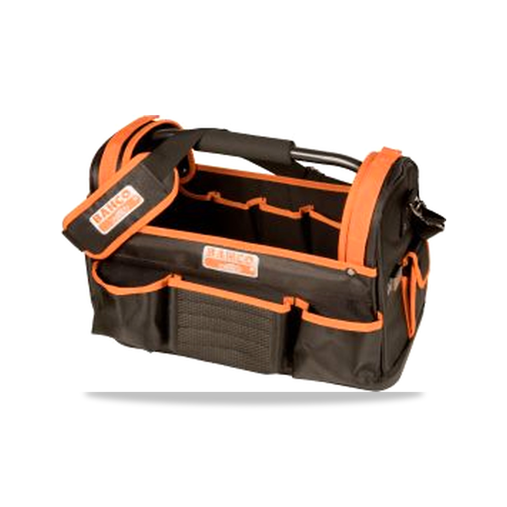 صورة منتج حقيبة وصندوق حفظ عدد مطاط 485 مم 240 مم 345 مم Bahco موديل 3100TB – اللون Black, Orange - كود الصنف reemco-2027-0263358 - ماركة يباع من خلال reemco - توريد وتصوير حصري لشركة ريمكو القابضة السعودية