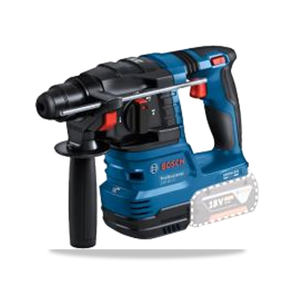 صورة منتج مثقاب دريل مطرقي دوار (هيلتي) لاسلكي 18 فولت Bosch موديل 0611924004 - كود الصنف reemco-2027-0264189 - ماركة يباع من خلال reemco - توريد وتصوير حصري لشركة ريمكو القابضة السعودية