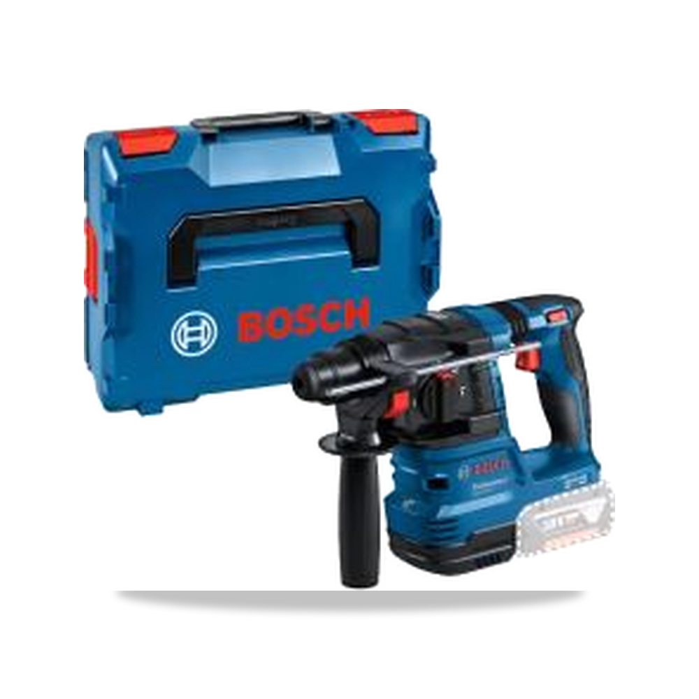 صورة منتج مثقاب دريل مطرقي دوار (هيلتي) لاسلكي 18 فولت Bosch موديل 0611924001 - كود الصنف reemco-2027-0264190 - ماركة يباع من خلال reemco - توريد وتصوير حصري لشركة ريمكو القابضة السعودية
