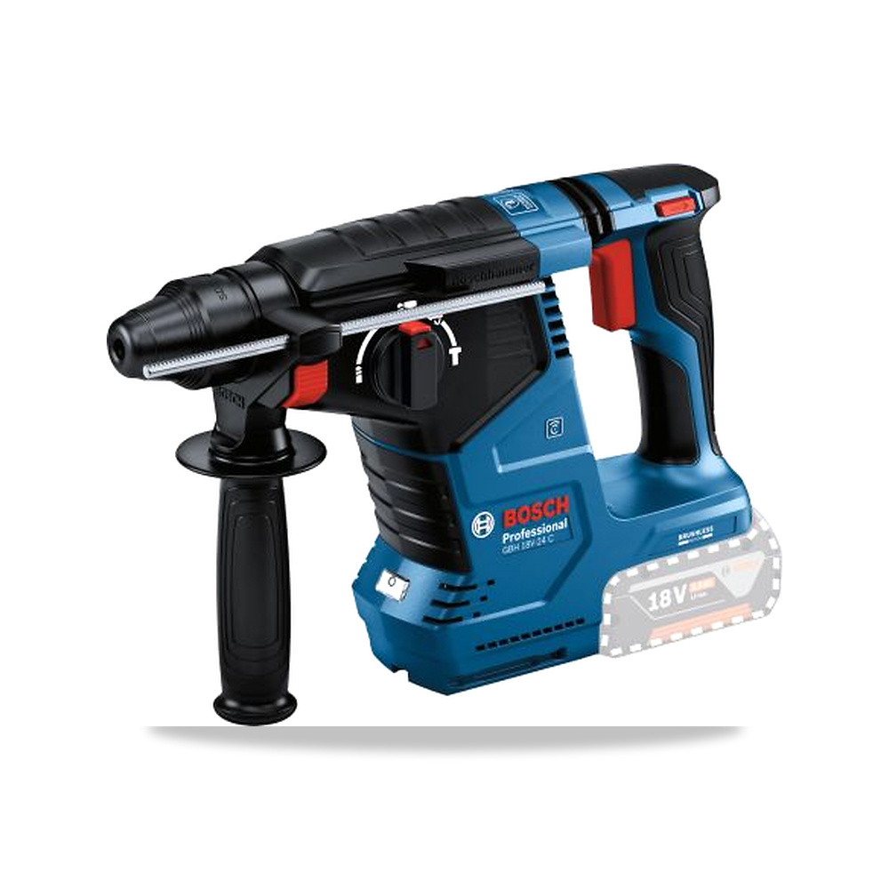 صورة منتج مثقاب دريل مطرقي دوار (هيلتي) لاسلكي مطرقة وشاكوش 18 فولت Bosch موديل 0611923003 - كود الصنف reemco-2027-0264192 - ماركة يباع من خلال reemco - توريد وتصوير حصري لشركة ريمكو القابضة السعودية