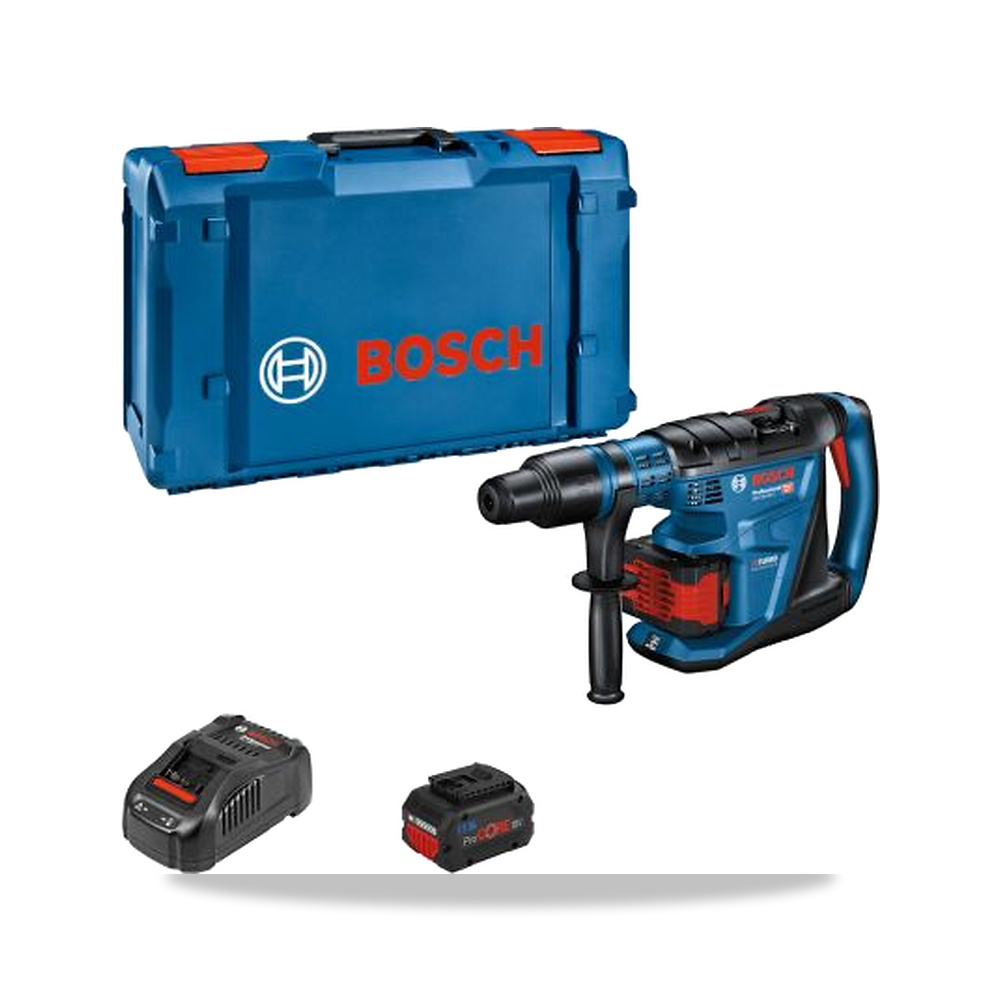 صورة منتج مثقاب دريل مطرقي دوار (هيلتي) لاسلكي مطرقة وشاكوش 18 فولت Bosch موديل 0611917103 - كود الصنف reemco-2027-0264195 - ماركة يباع من خلال reemco - توريد وتصوير حصري لشركة ريمكو القابضة السعودية