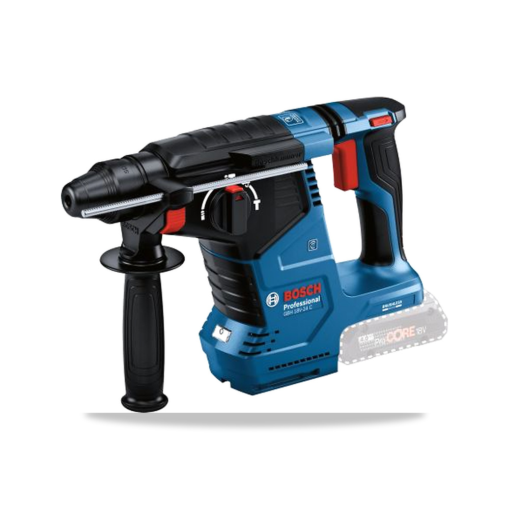 صورة منتج مثقاب دريل مطرقي دوار (هيلتي) لاسلكي مطرقة وشاكوش 18 فولت Bosch موديل 0611923001 – 337 مم – 102 مم - كود الصنف reemco-2027-0264203 - ماركة يباع من خلال reemco - توريد وتصوير حصري لشركة ريمكو القابضة السعودية