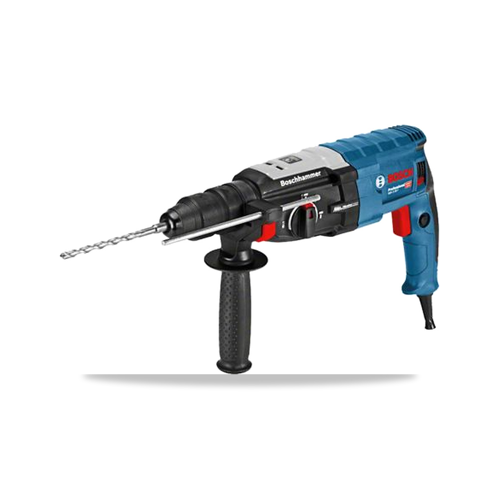صورة منتج مثقاب دريل دقاق مستقيم 230 فولت Bosch موديل 0611267601 – 402 مم – 880 واط - كود الصنف reemco-2027-0264209 - ماركة يباع من خلال reemco - توريد وتصوير حصري لشركة ريمكو القابضة السعودية