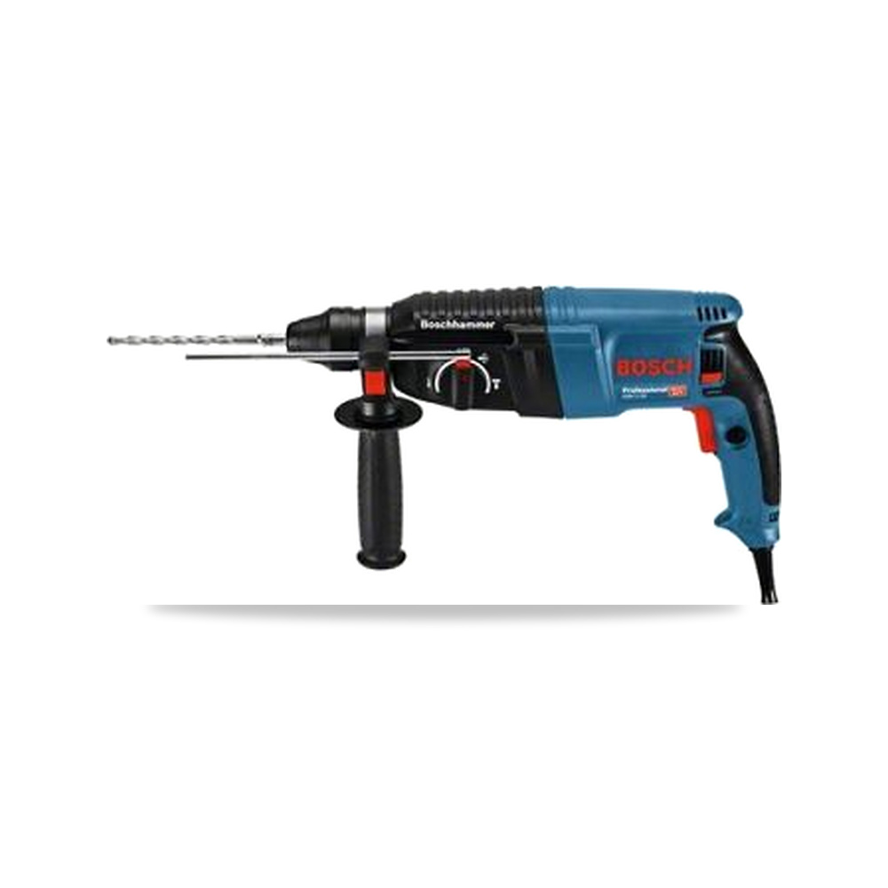 صورة منتج مثقاب دريل مطرقي دوار (هيلتي) مطرقة وشاكوش 230 فولت Bosch موديل 06112A3070 – الطول 4m – 377 مم - كود الصنف reemco-2027-0264210 - ماركة يباع من خلال reemco - توريد وتصوير حصري لشركة ريمكو القابضة السعودية