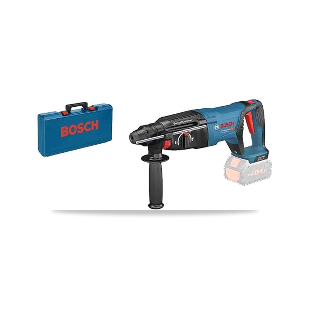 صورة منتج مثقاب دريل مطرقي دوار (هيلتي) لاسلكي مطرقة وشاكوش 18 فولت Bosch موديل 0611916000 – 8 مم – 87 مم - كود الصنف reemco-2027-0264211 - ماركة يباع من خلال reemco - توريد وتصوير حصري لشركة ريمكو القابضة السعودية