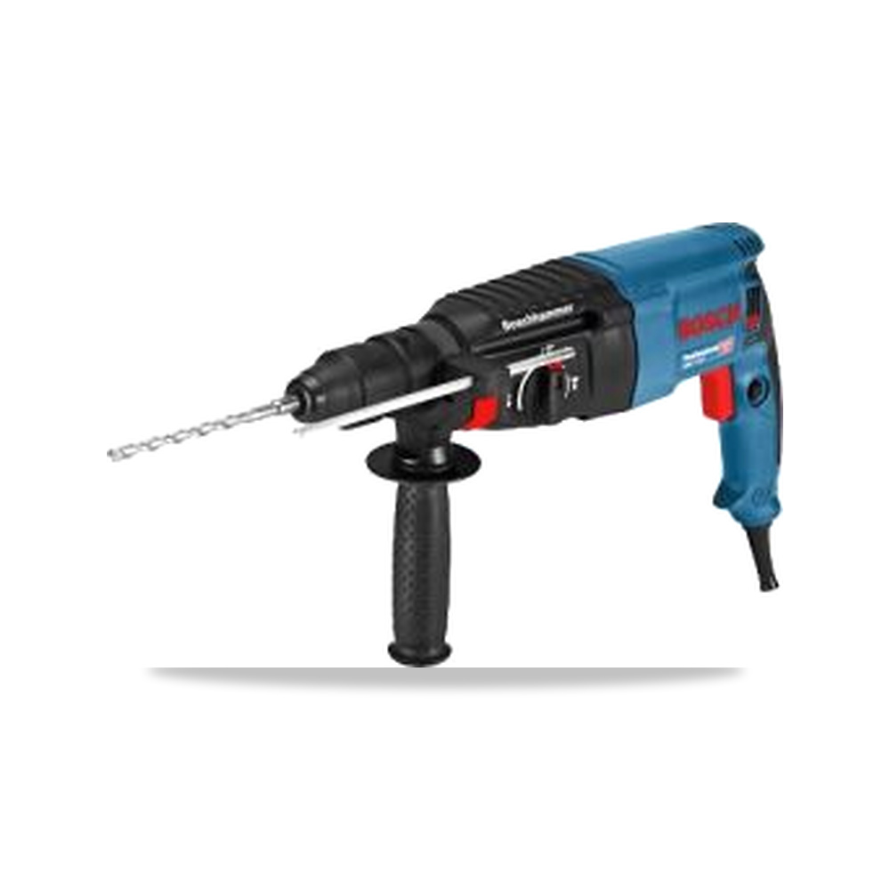صورة منتج مثقاب دريل مطرقي دوار (هيلتي) 110 فولت Bosch موديل 06112A4060 – 443 مم – 830 واط - كود الصنف reemco-2027-0264213 - ماركة يباع من خلال reemco - توريد وتصوير حصري لشركة ريمكو القابضة السعودية