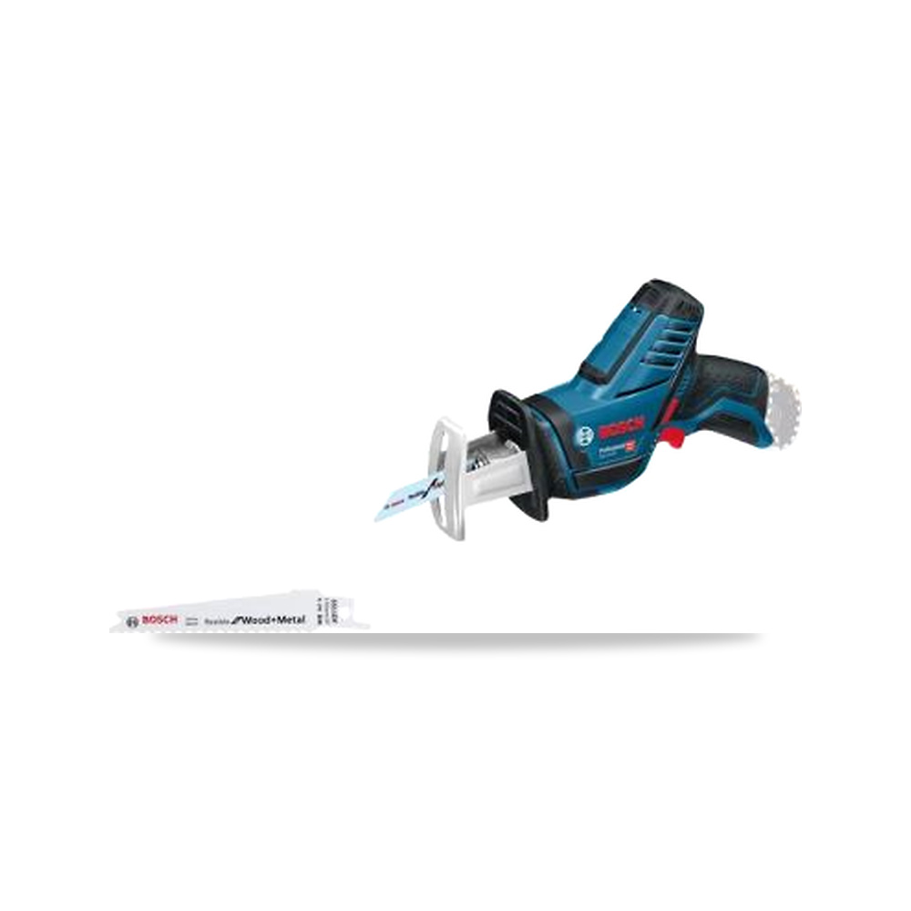 صورة منتج منشار ترددي (منشار سيف) منشار قطع لاسلكي 12 فولت 334 مم Bosch موديل 060164L902 – 27 مم – 14.5 مم - كود الصنف reemco-2027-0264264 - ماركة يباع من خلال reemco - توريد وتصوير حصري لشركة ريمكو القابضة السعودية
