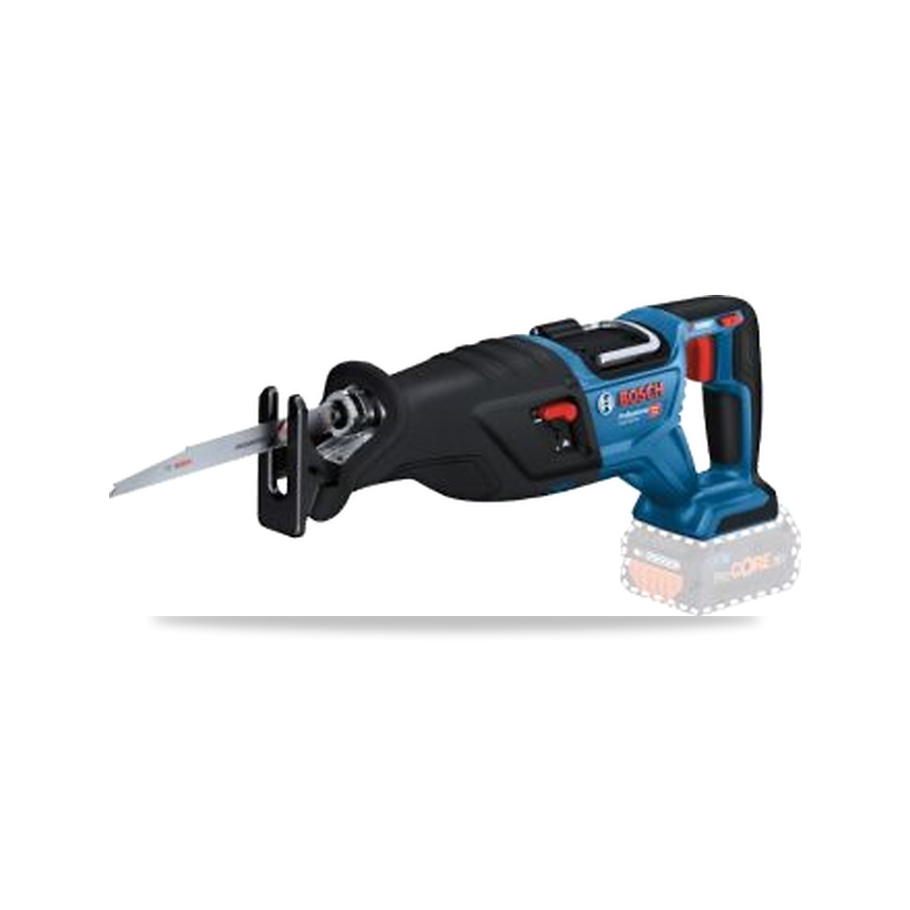 صورة منتج منشار ترددي (منشار سيف) منشار قطع لاسلكي 18 فولت 500 مم Bosch موديل 06016C0001 – 185 مم - كود الصنف reemco-2027-0264265 - ماركة يباع من خلال reemco - توريد وتصوير حصري لشركة ريمكو القابضة السعودية