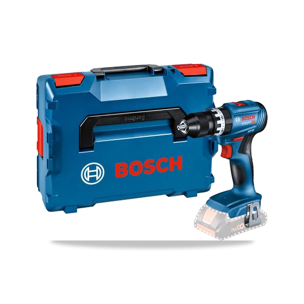 صورة منتج مثقاب دريل لاسلكي بدون فحمات (Brushless) 18 فولت 13 مم 174 مم Bosch موديل 06019K3301 - كود الصنف reemco-2027-0264267 - ماركة يباع من خلال reemco - توريد وتصوير حصري لشركة ريمكو القابضة السعودية