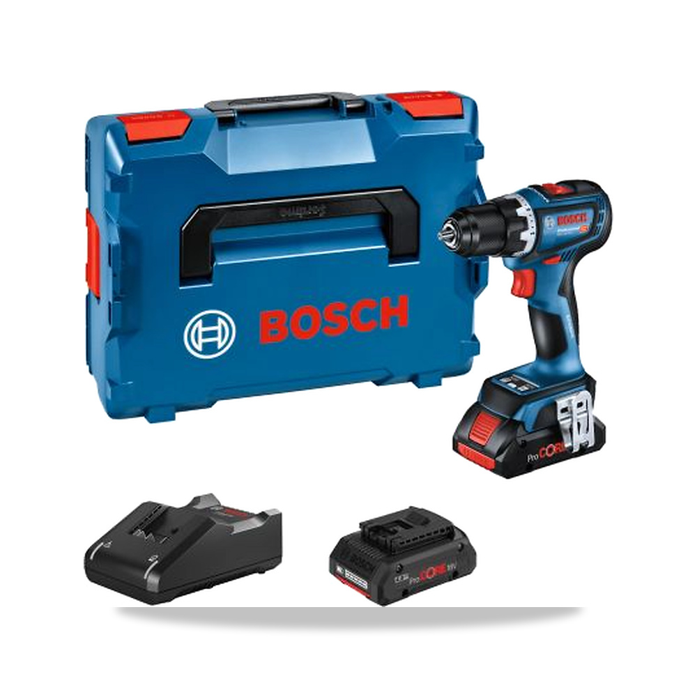 صورة منتج مثقاب دريل لاسلكي بدون فحمات (Brushless) محرك كهربائي 18 فولت 13 مم Bosch موديل GSR 18V-65 - كود الصنف reemco-2027-0264282 - ماركة يباع من خلال reemco - توريد وتصوير حصري لشركة ريمكو القابضة السعودية