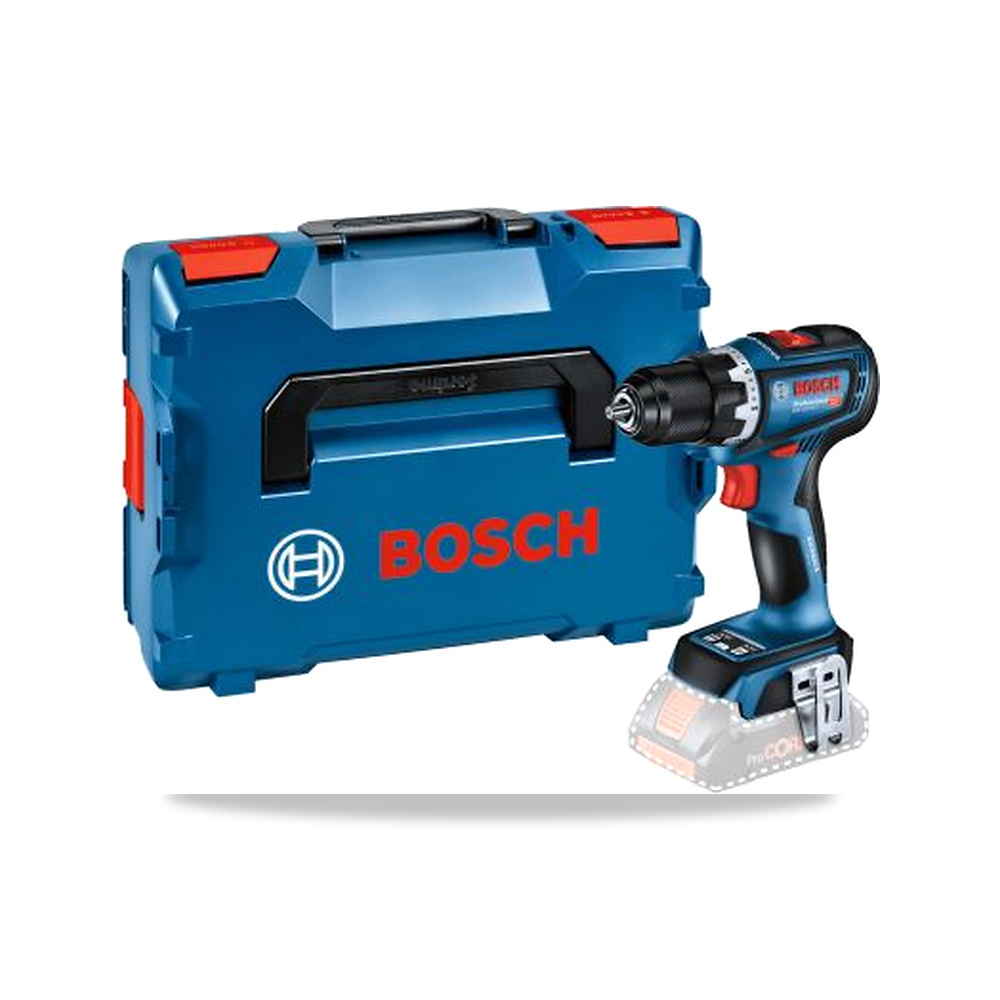 صورة منتج مثقاب دريل لاسلكي بدون فحمات (Brushless) محرك كهربائي 18 فولت 13 مم Bosch موديل GSR 18V-65 – Torque Rating 64Nm - كود الصنف reemco-2027-0264283 - ماركة يباع من خلال reemco - توريد وتصوير حصري لشركة ريمكو القابضة السعودية