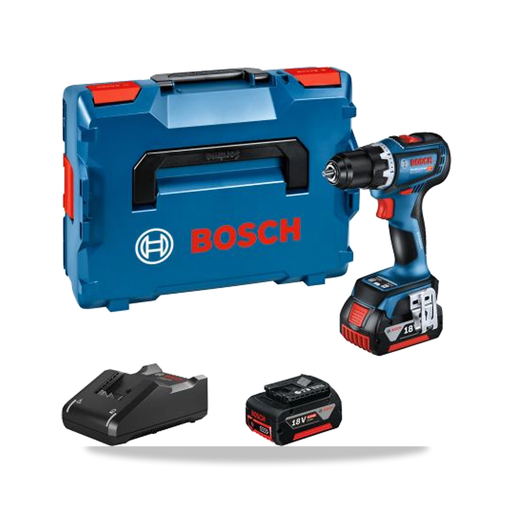 صورة منتج مثقاب دريل لاسلكي بدون فحمات (Brushless) محرك كهربائي 18 فولت 13 مم Bosch موديل 06019K6006 - كود الصنف reemco-2027-0264284 - ماركة يباع من خلال reemco - توريد وتصوير حصري لشركة ريمكو القابضة السعودية