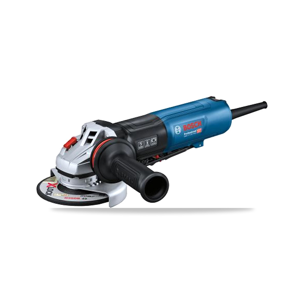 صورة منتج صاروخ جلخ وقص زاوية مفتاح كهربائي 1.7 كيلو واط 125 مم 230 فولت Bosch موديل 06017D1700 – تصنيف القدرة 1.7kW – 327 مم - كود الصنف reemco-2027-0264309 - ماركة يباع من خلال reemco - توريد وتصوير حصري لشركة ريمكو القابضة السعودية