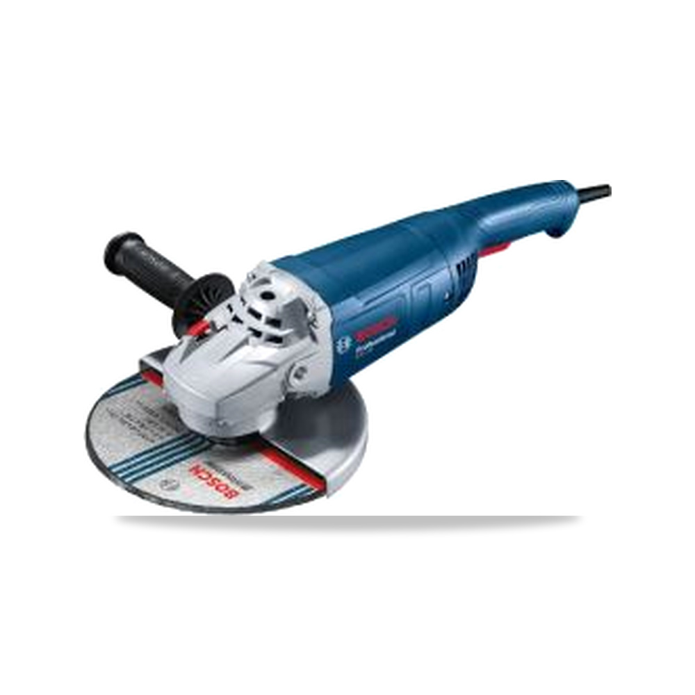 صورة منتج صاروخ جلخ وقص زاوية مفتاح كهربائي محرك كهربائي 2 كيلو واط 230 مم Bosch موديل 06018C1171 – 230 فولت – المقاس GWS 20-230 P - كود الصنف reemco-2027-0264312 - ماركة يباع من خلال reemco - توريد وتصوير حصري لشركة ريمكو القابضة السعودية