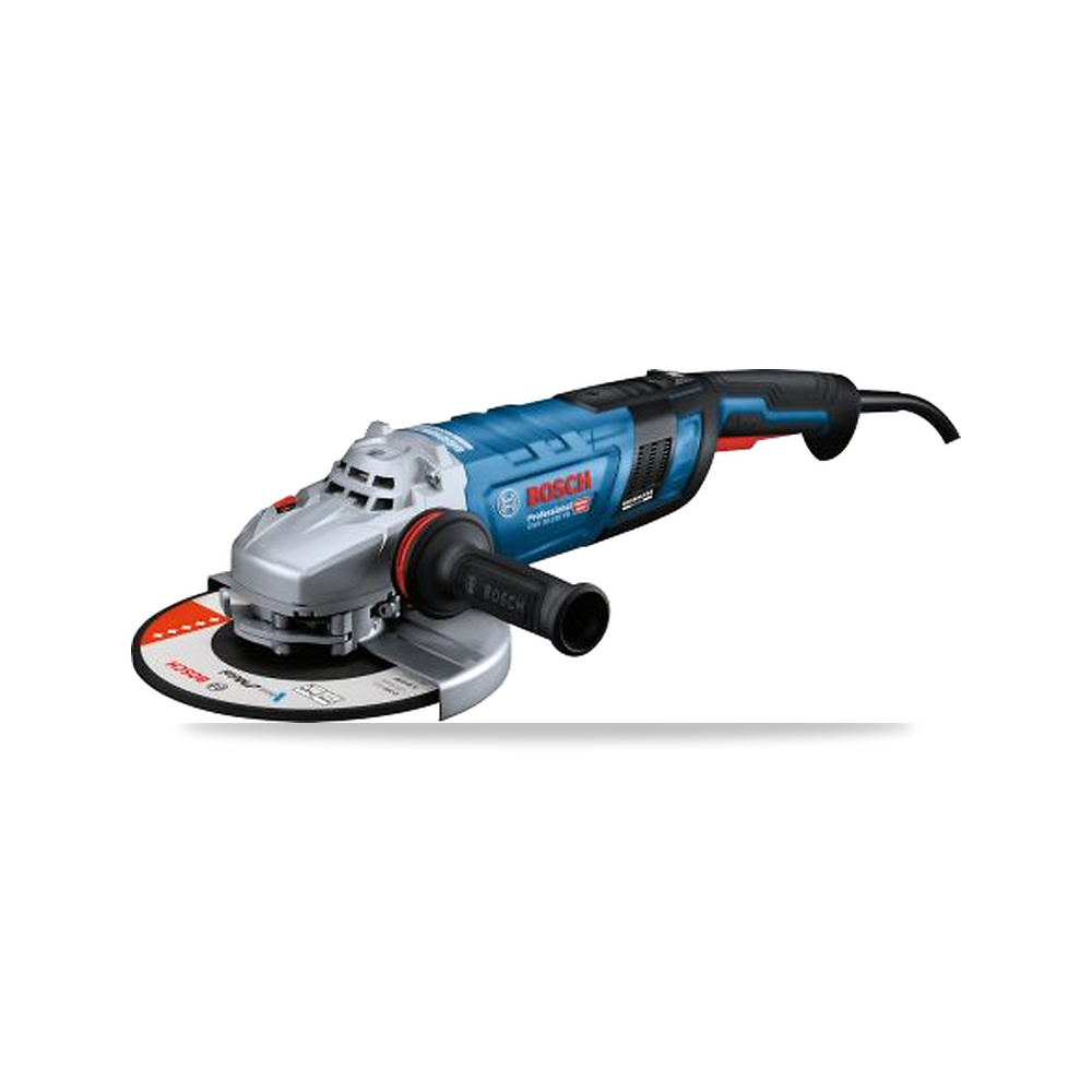 صورة منتج صاروخ جلخ وقص زاوية بدون فحمات (Brushless) مفتاح كهربائي 2.8 كيلو واط 230 مم 230 فولت Bosch موديل 06018G1100 - كود الصنف reemco-2027-0264315 - ماركة يباع من خلال reemco - توريد وتصوير حصري لشركة ريمكو القابضة السعودية