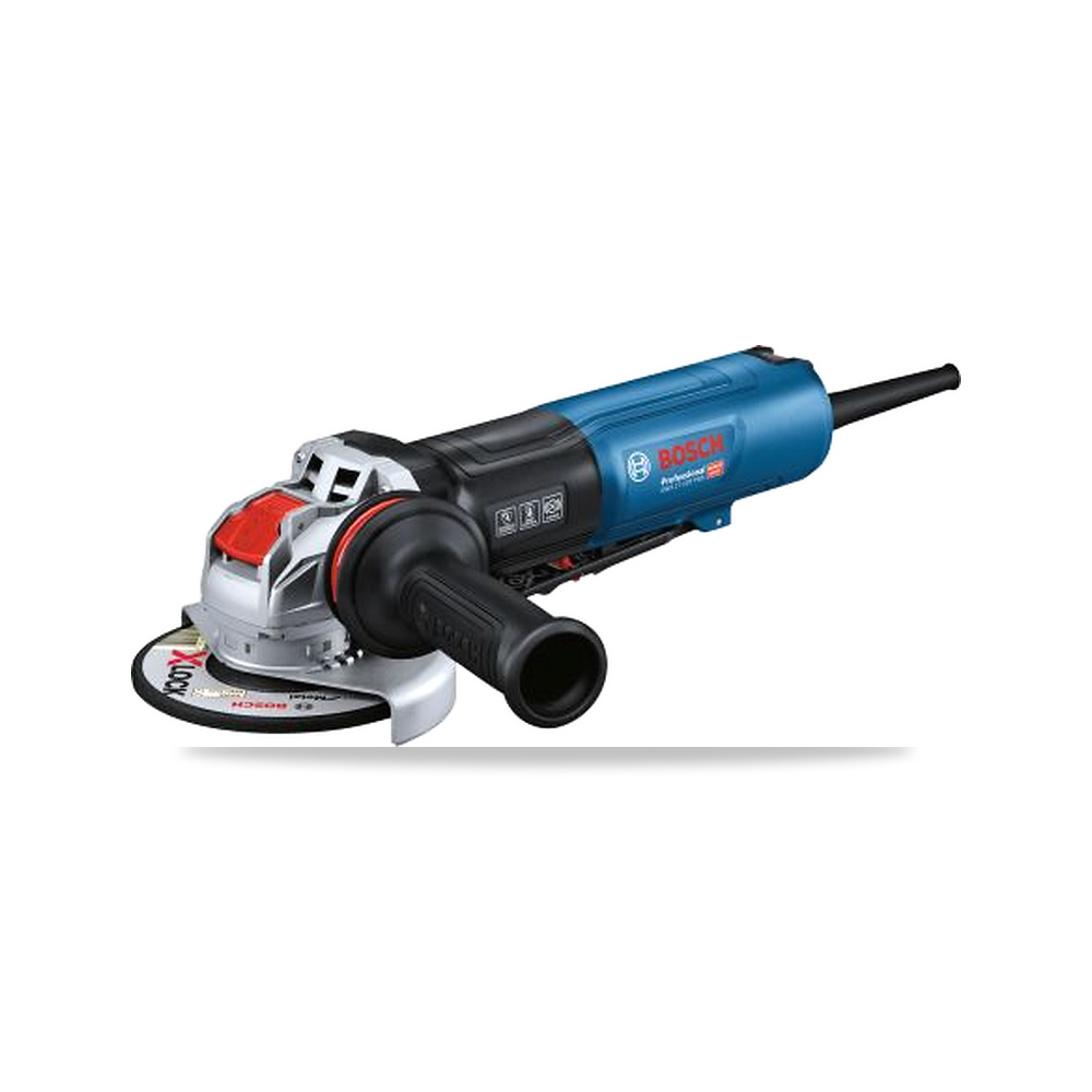 صورة منتج صاروخ جلخ وقص زاوية مفتاح كهربائي 125 مم 240 فولت Bosch موديل 06017D3700 – تصنيف القدرة 1.01kW – 326 مم - كود الصنف reemco-2027-0264316 - ماركة يباع من خلال reemco - توريد وتصوير حصري لشركة ريمكو القابضة السعودية