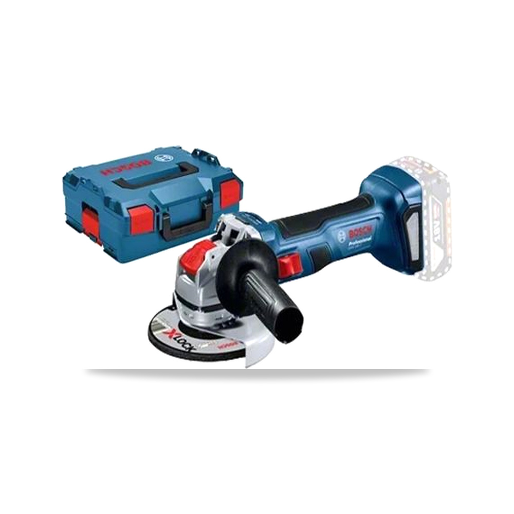 صورة منتج صاروخ جلخ وقص زاوية لاسلكي بطارية 18 فولت 560 واط Bosch موديل 06019H9102 – سعة البطارية 4Ah - كود الصنف reemco-2027-0264318 - ماركة يباع من خلال reemco - توريد وتصوير حصري لشركة ريمكو القابضة السعودية